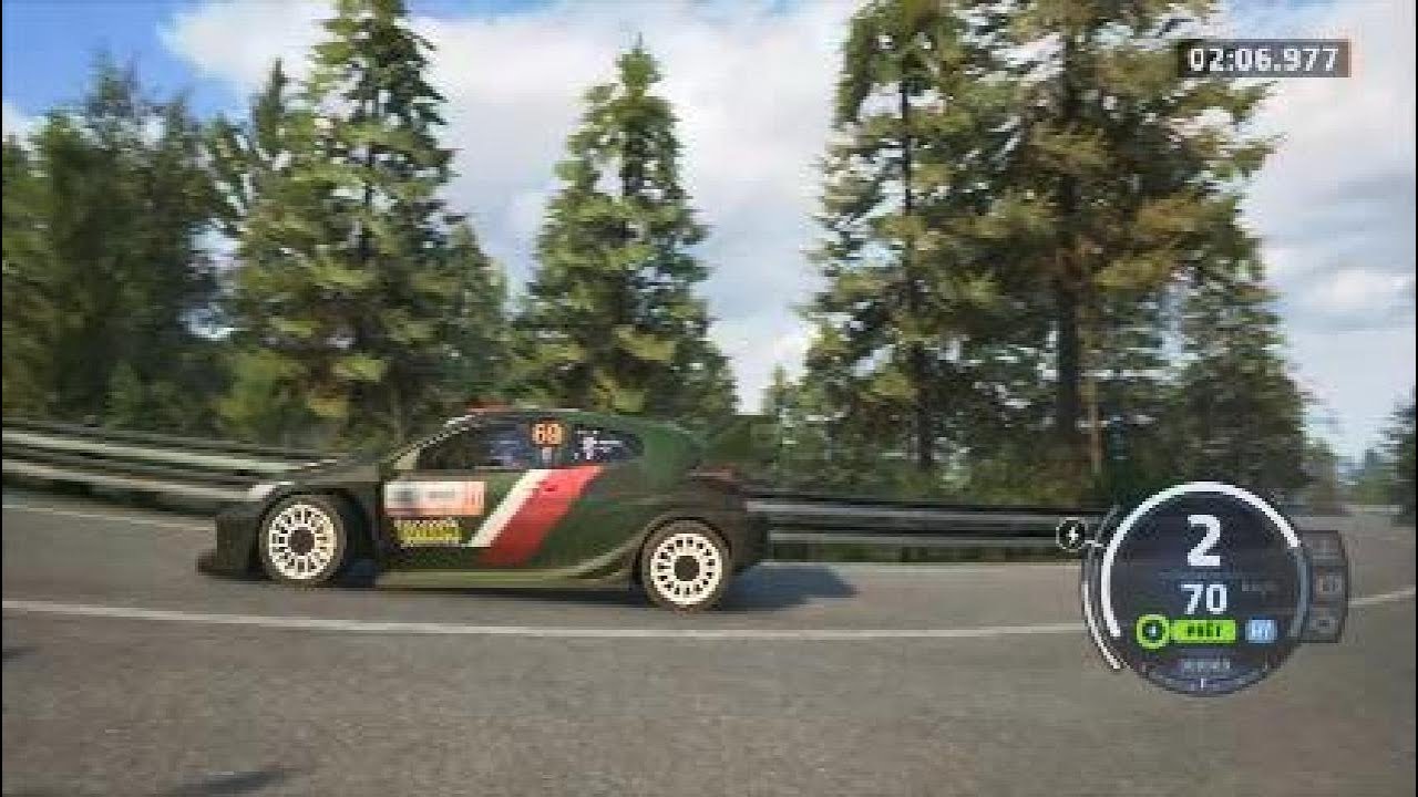 Ea Sports WRC : Top 18 ! Petruš Vrh, Rally Croatie | Yaris turn