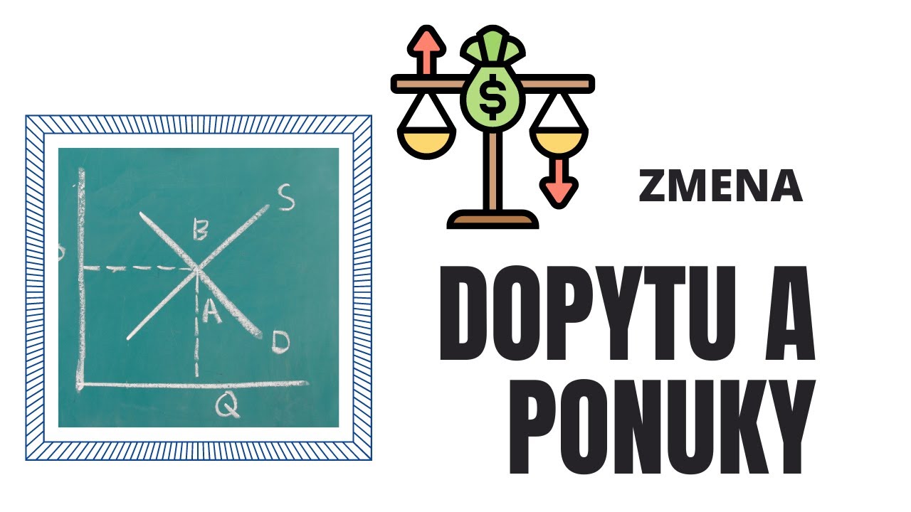 Kedy sa pos&uacute;vaj&uacute; krivky ponuky a dopytu?