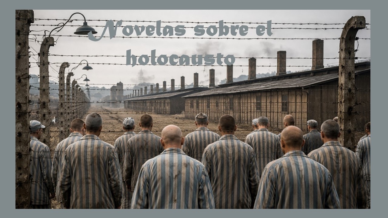 ✡ NOVELAS sobre el HOLOCAUSTO