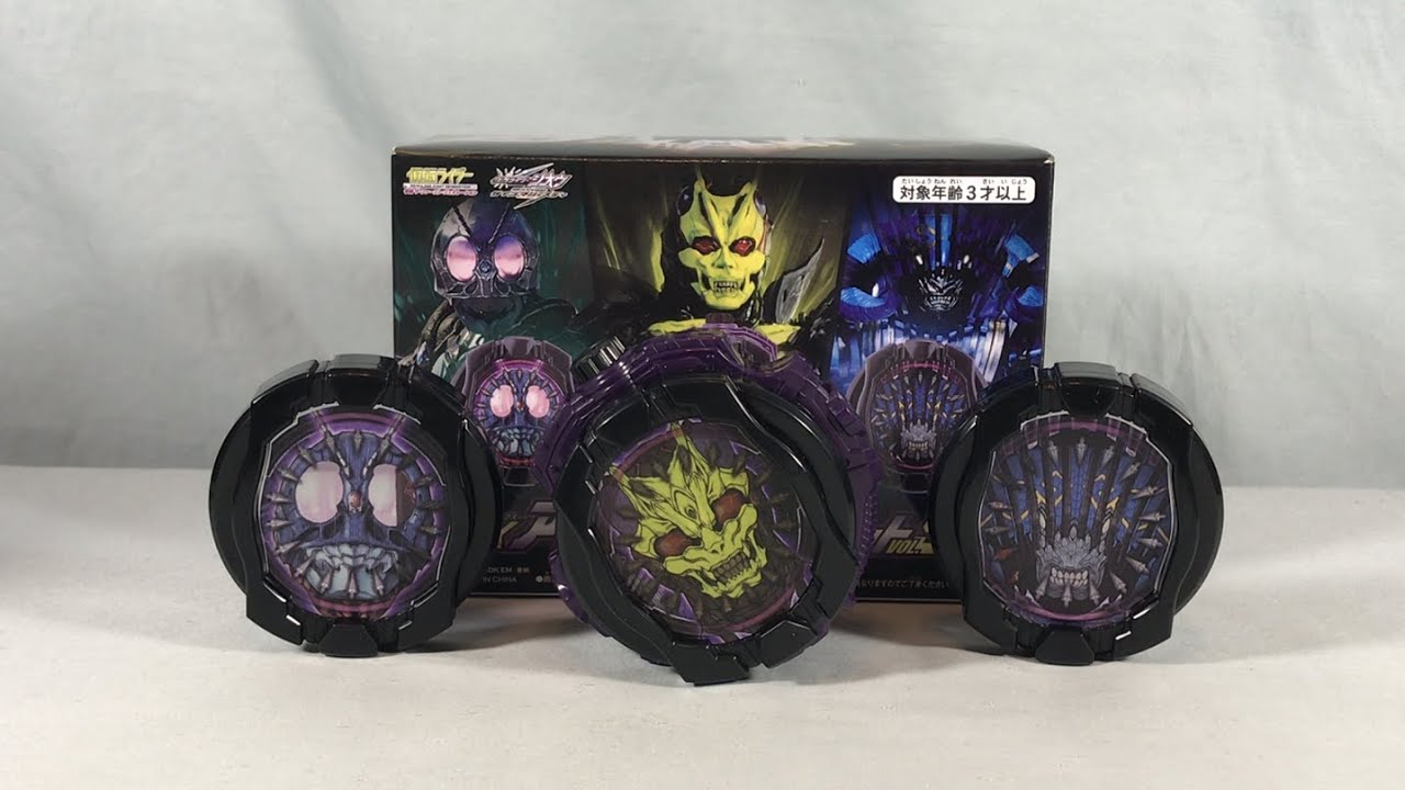 Kamen Rider Zi-O Premium Bandai DX AnotherWatch Set Vol 5 Review