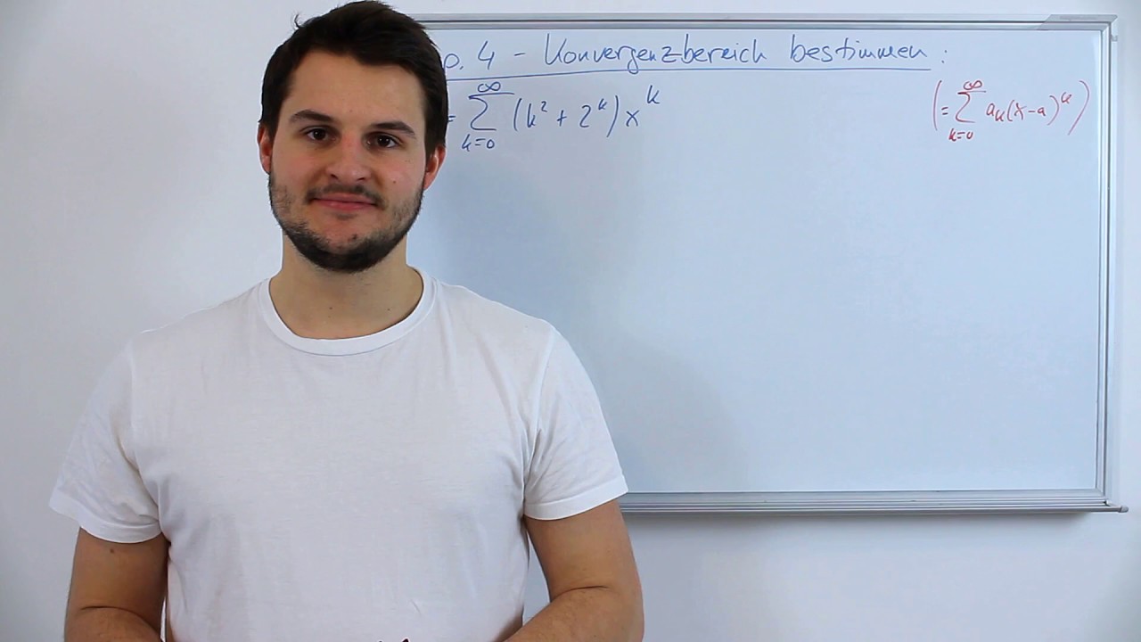 Konvergenzbereich bestimmen (k in der Potenz) | Potenzreihen Beispiel #4