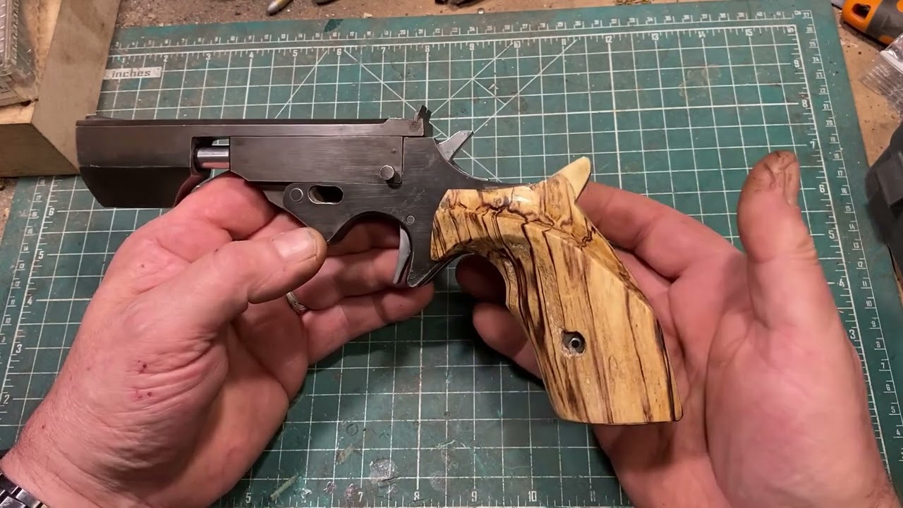Homemade  22 Target Pistol