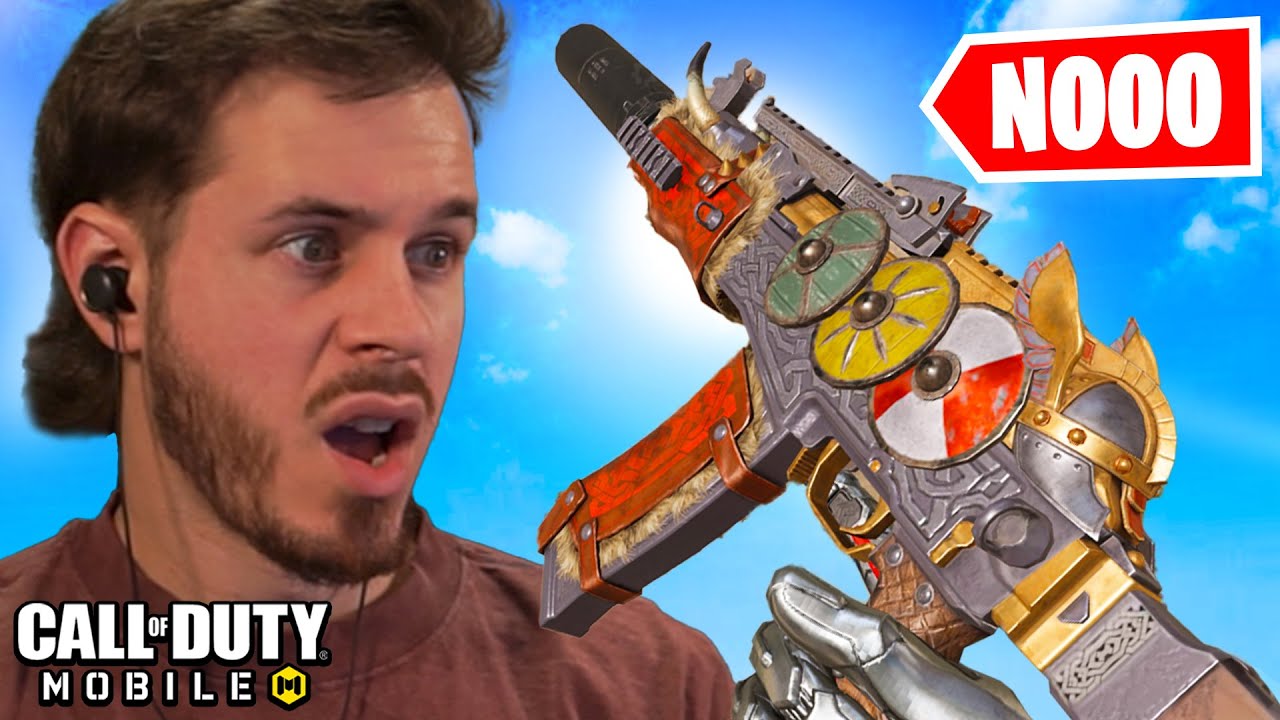 the worst gun in COD Mobile