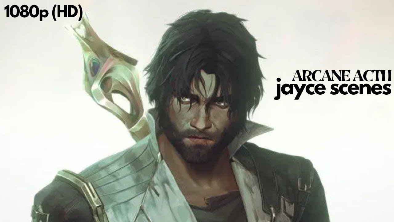 jayce act II scenepack | arcane season 2