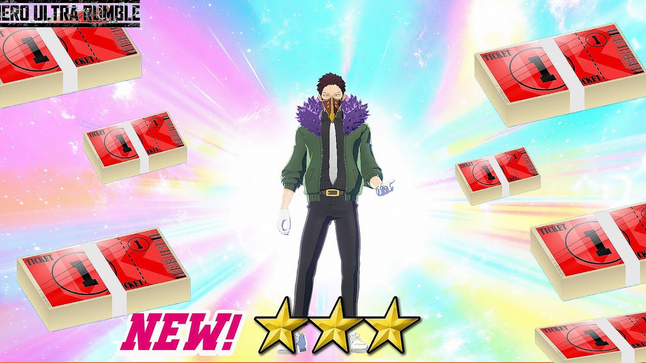 OVERHAUL SUMMONS GOT ME JUMPING!!|My Hero Ultra Rumble