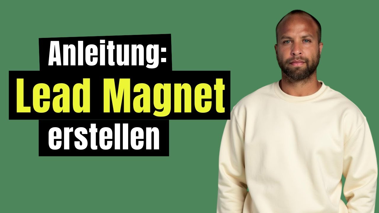 Geheimnis gelüftet: So erstellst du einen kostenlosen Lead Magnet in 32 Minuten