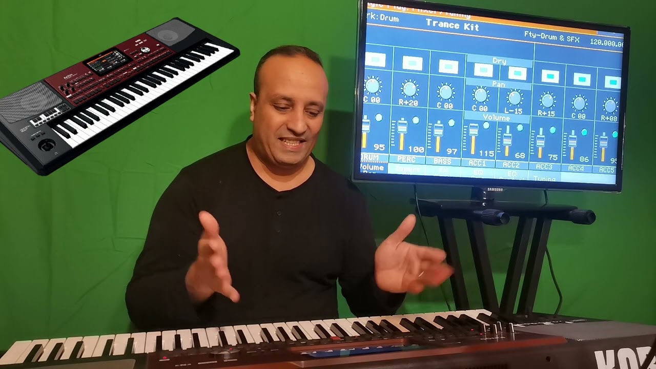 Korg pa700 Oriental l'essentiel