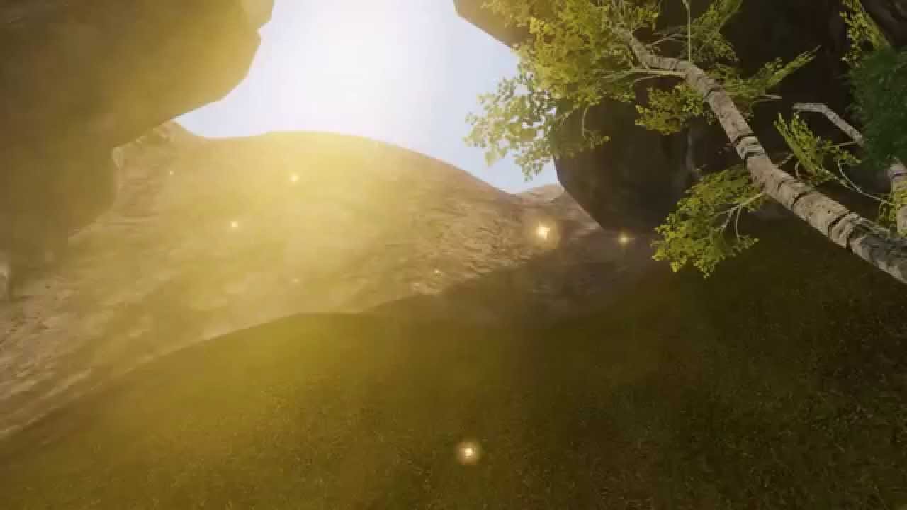 Tigerspine Mountains Arche Age Sparking Golden Mist