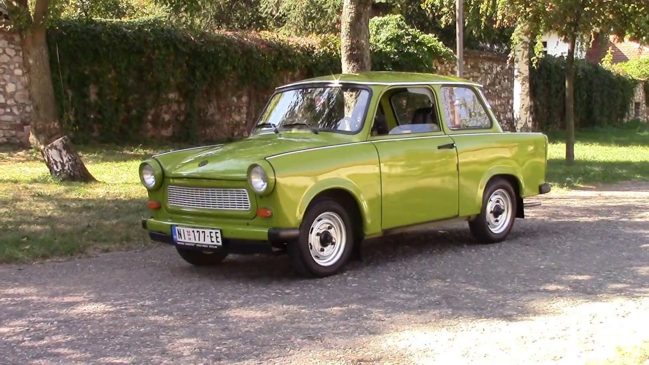 TRABANT 601 Oldtimer 49.000 km Original - Made in GDR