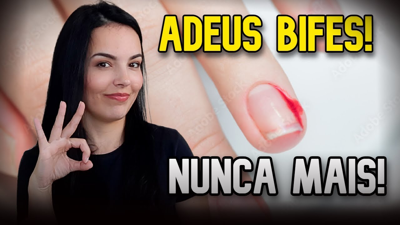 Como nunca mais tirar bife da unha?