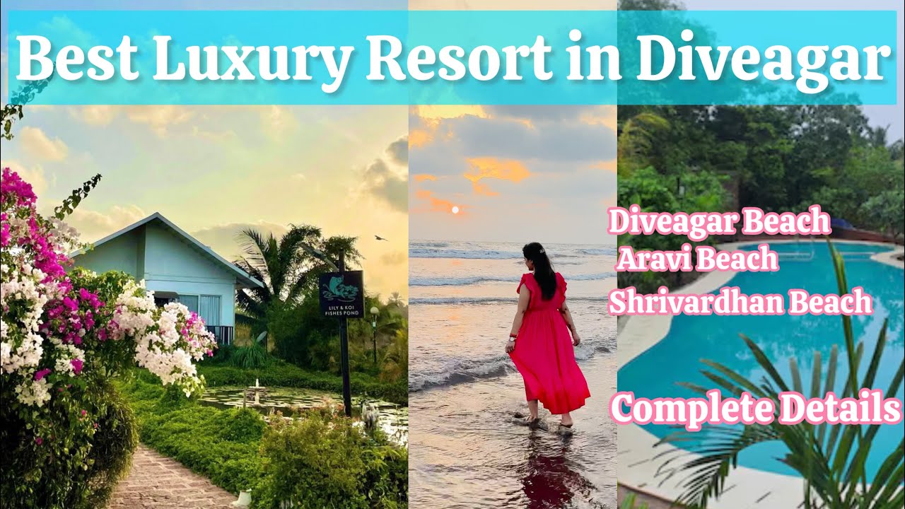 Best luxury Resort Near Diveagar Beach| Exotica The Machan | Exotica By the Sea & Beach Retreats😲😲🏖️