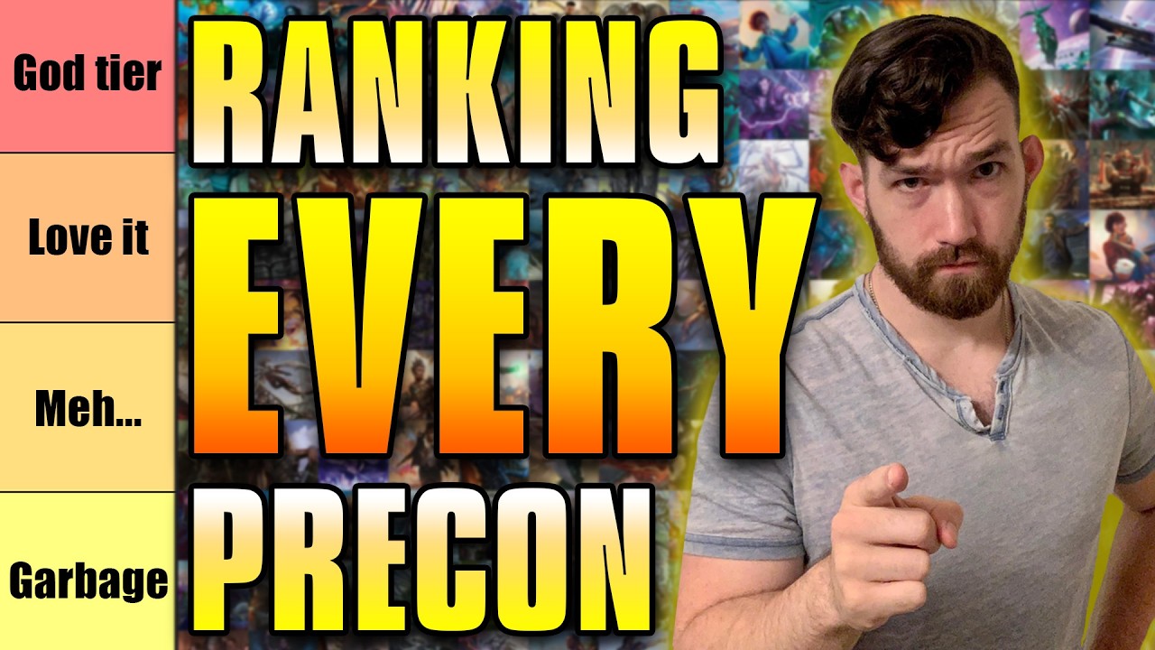 Oceniamy KAŻDY precon | EDHRECast 409