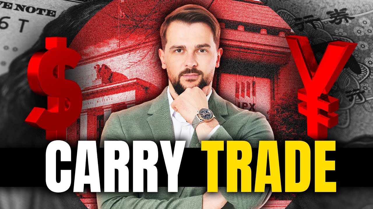 Strategia, który wywołała ostatni krach. Na czym polega carry trade?