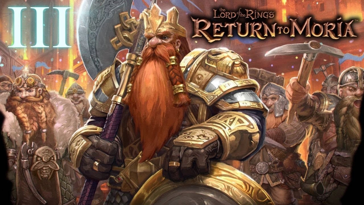 Return to Moria: The Battle of Durin's Axe  | Walkthrough
