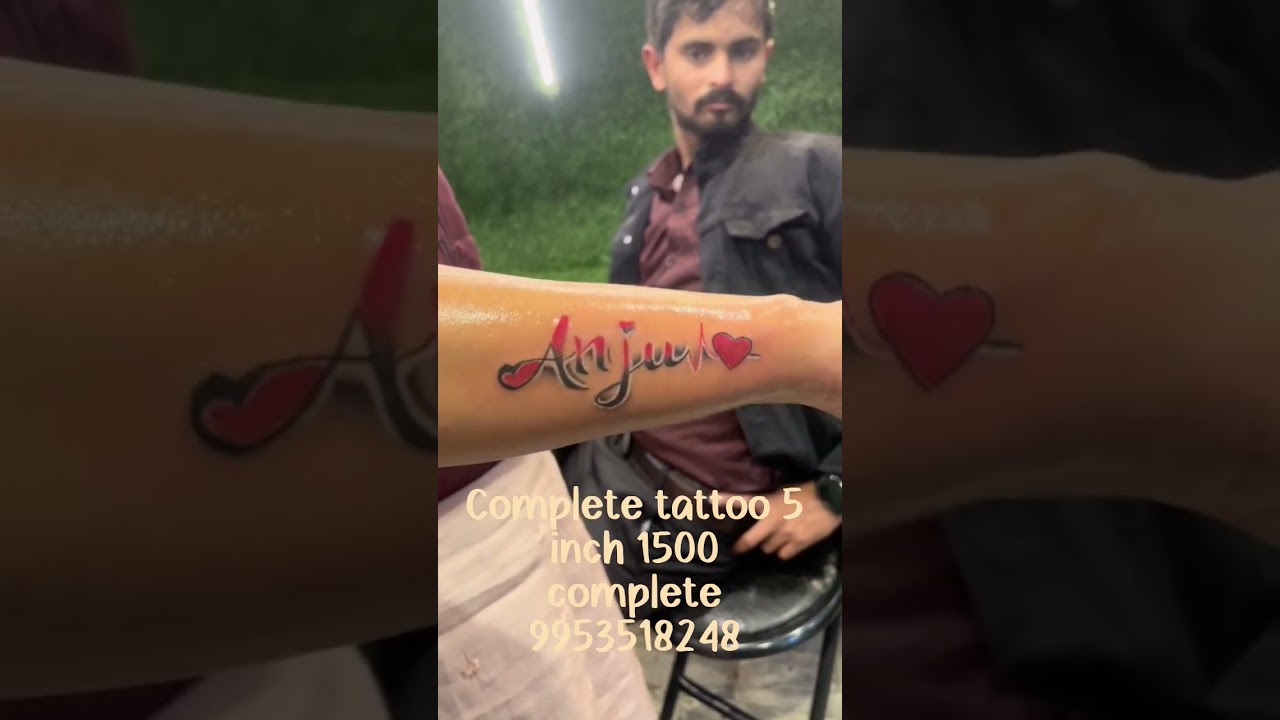 my new work sunny tattoo studio tattoo removal best price 9953518248