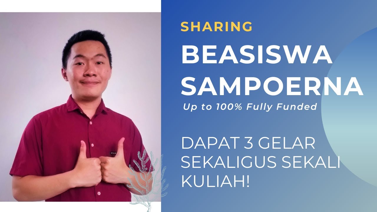 Tahap test beasiswa SAMPOERNA UNIVERSITY