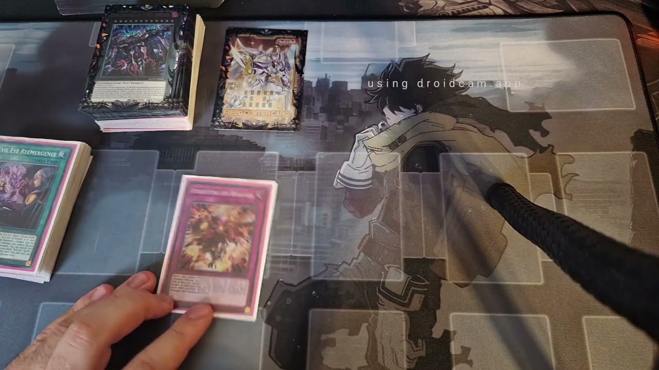 Yugioh Evil Eye - Unchained Deck Profile Post Banlist 01.01.2024 - German