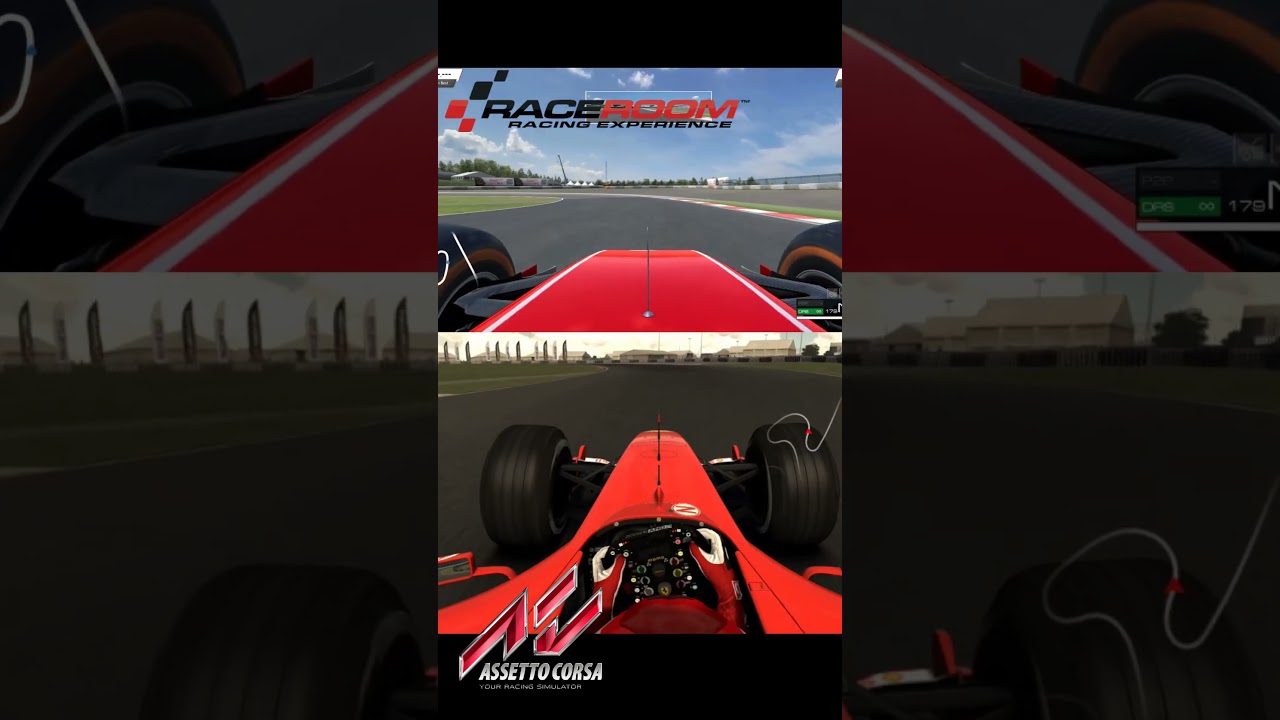 Assetto Corsa vs RaceRoom | Nürburgring F1 Comparison |
