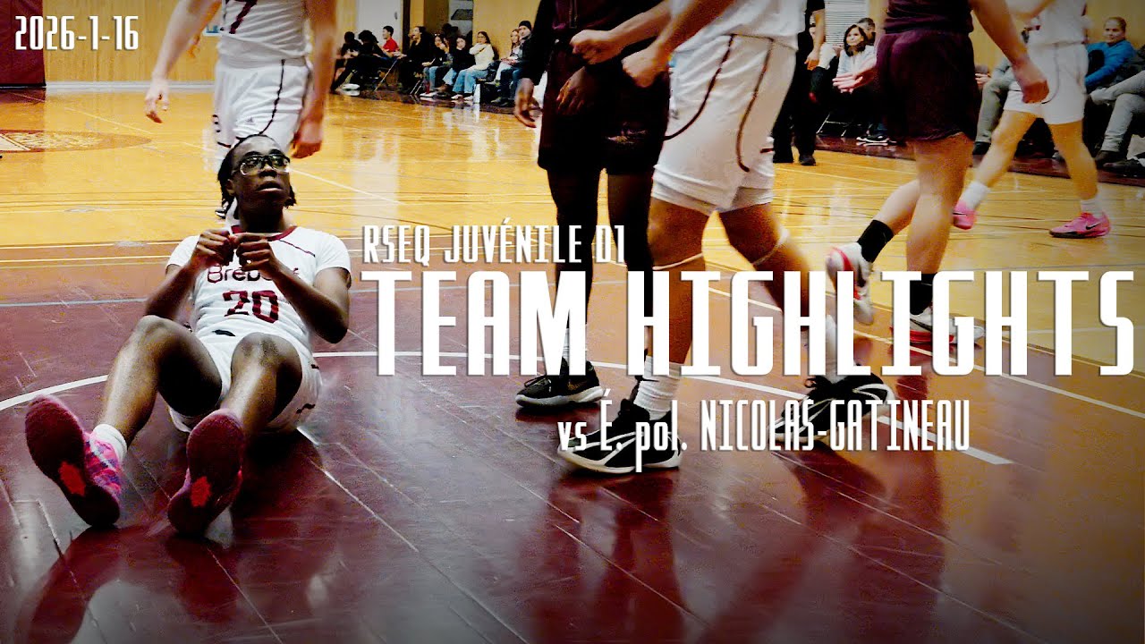 JUVÉNILE D1 | HIGHLIGHTS DE L' ÉQUIPE vs É. pol. NICOLAS-GATINEAU | RSEQ