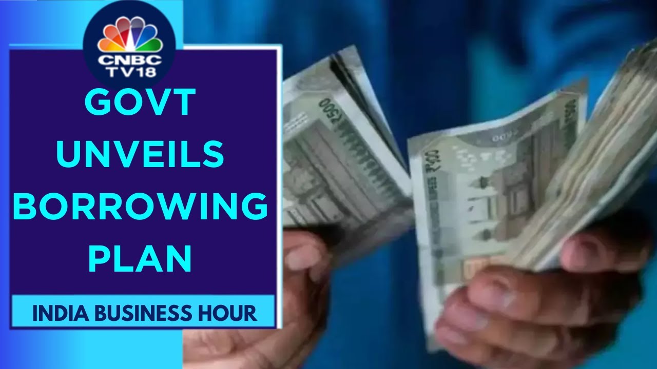 Govt to borrow ₹7.5 Lakh Crore from April to September | CNBC TV18