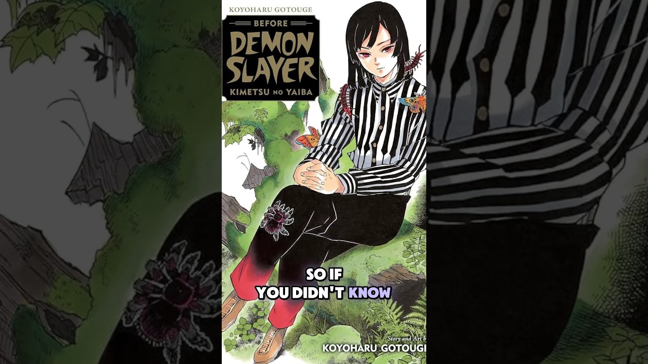 GOTOGE GENDER EXPLAINED😤 #demonslayer #kimetsunoyaiba #kny #gotogekoyoharu #tanjiro #mitsuri