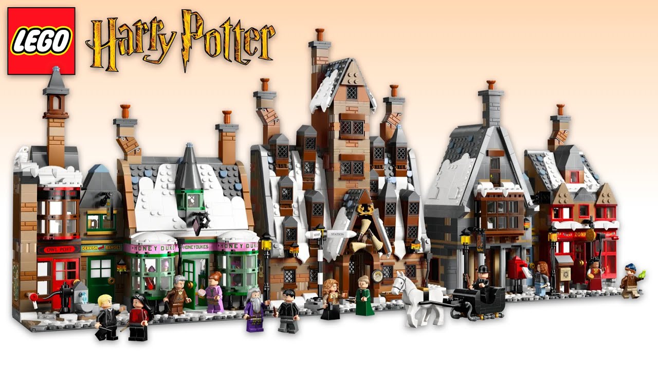 LEGO Harry Potter Hogsmeade Village (Collectors' Edition) Reveal & Thoughts! 76457