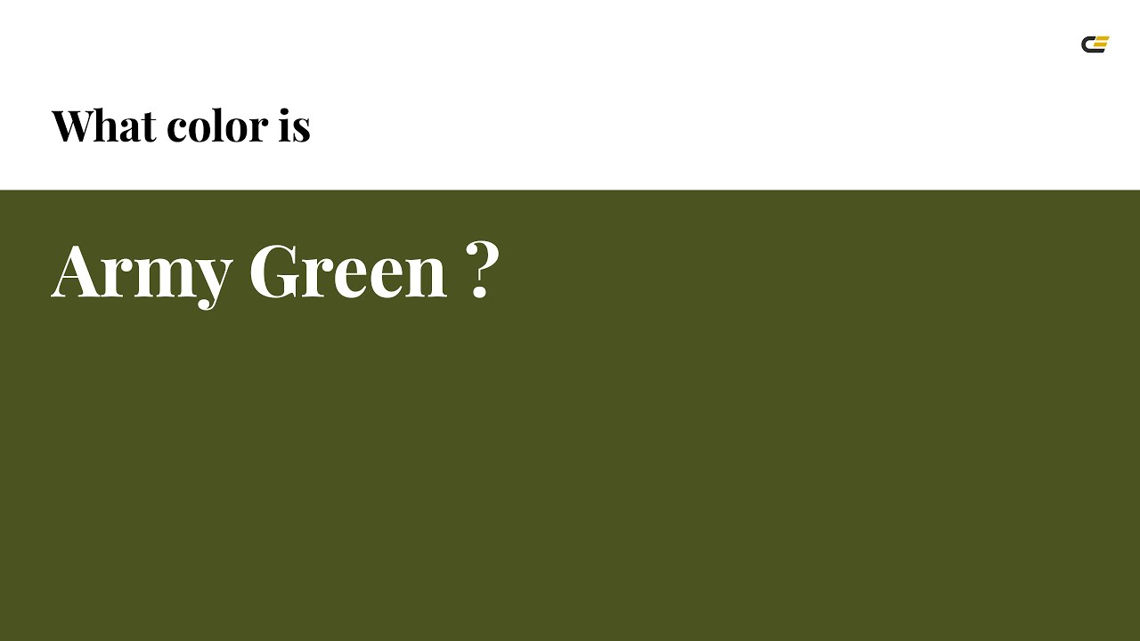 Army Green color #4b5320 hex color - Green color - Cool color 4b5320