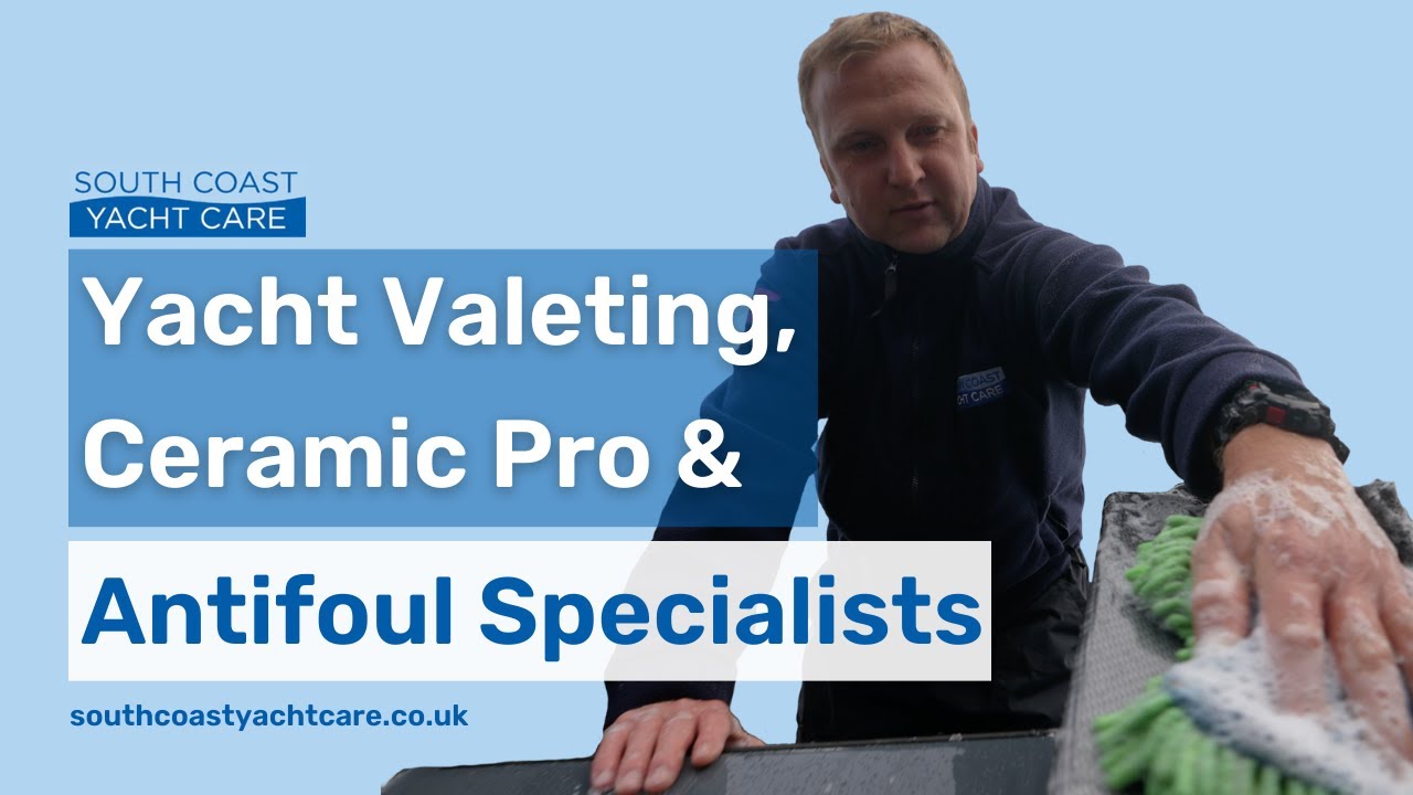 South Coast Yacht Care | Boat Valet & Antifoul Specialists