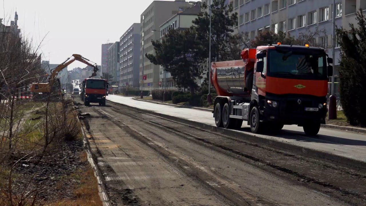 V Mladé Boleslavi začala rekonstrukce třídy Václava Klementa