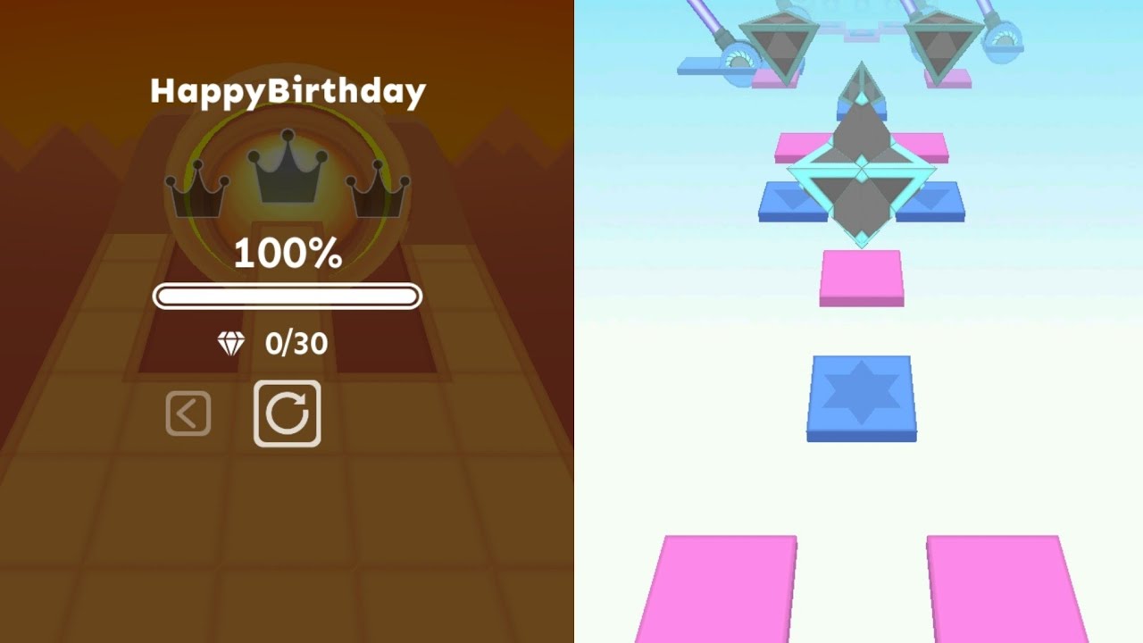 『RSR Level 3 - Happy Birthday (Old Ver)』 ★★★★★★★
