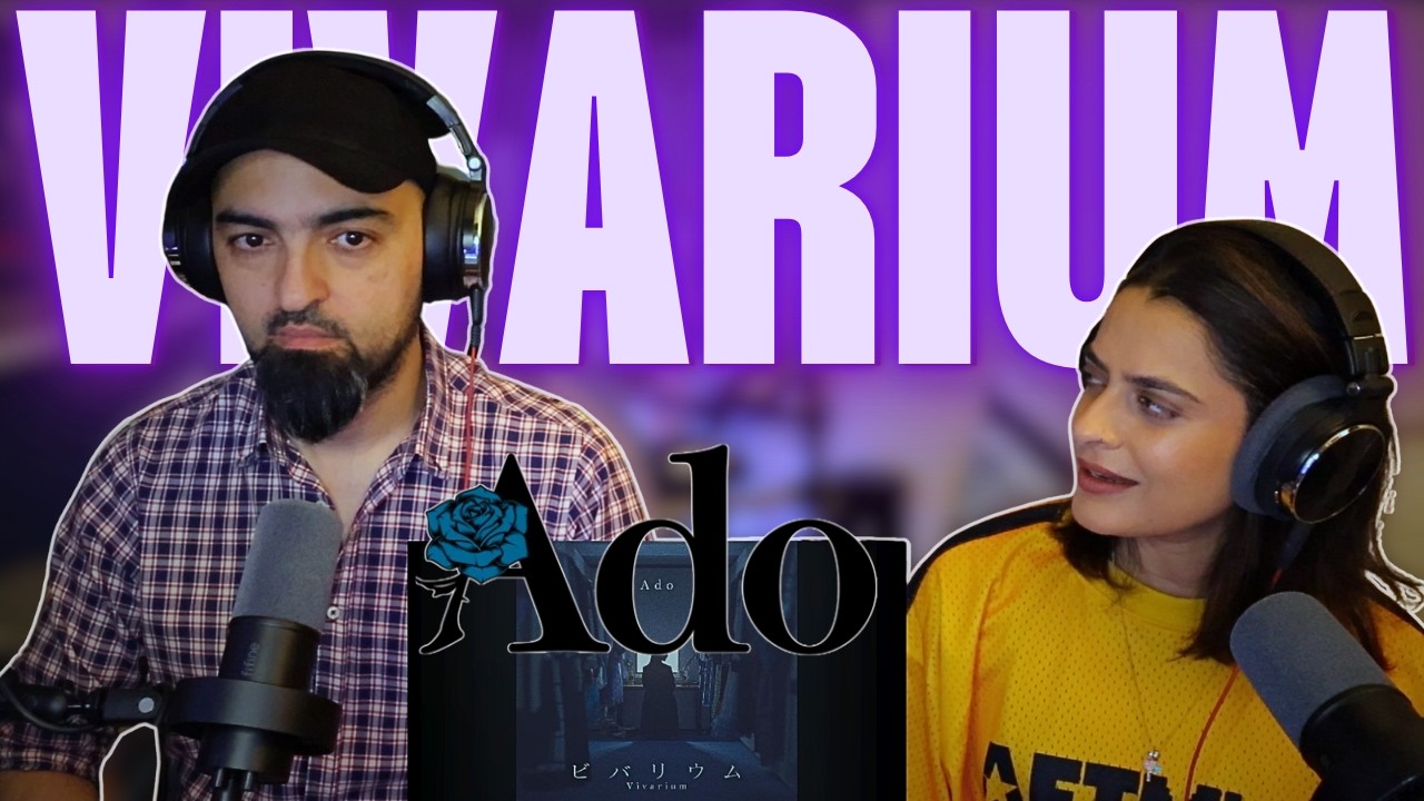 ADO - VIVARIUM | REACTION | Her VOCALS Are On Another Level