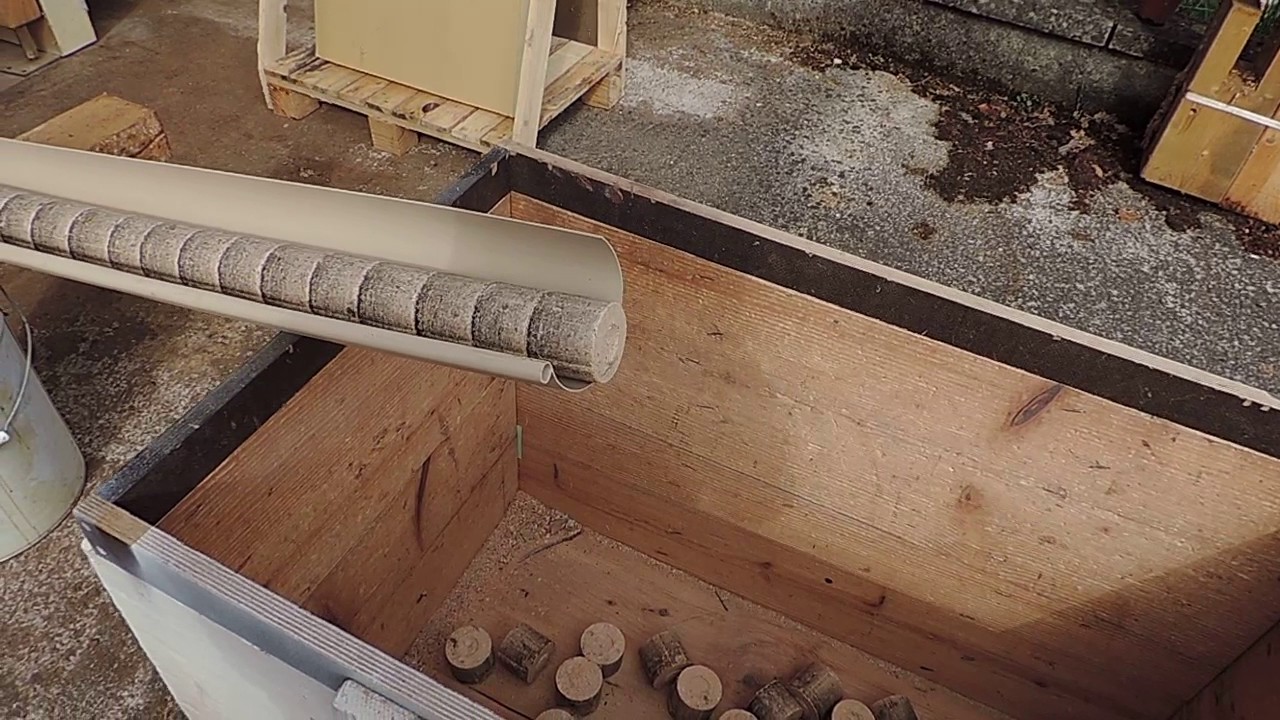 Presse à briquettes  Comafer