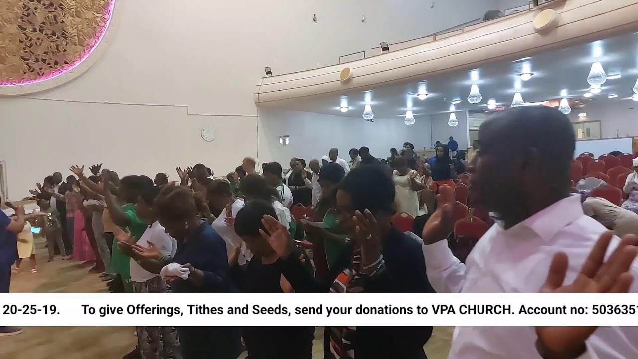 FRIDAY 11.8.23 DELIVERANCE & IMPARTATION SERVICE