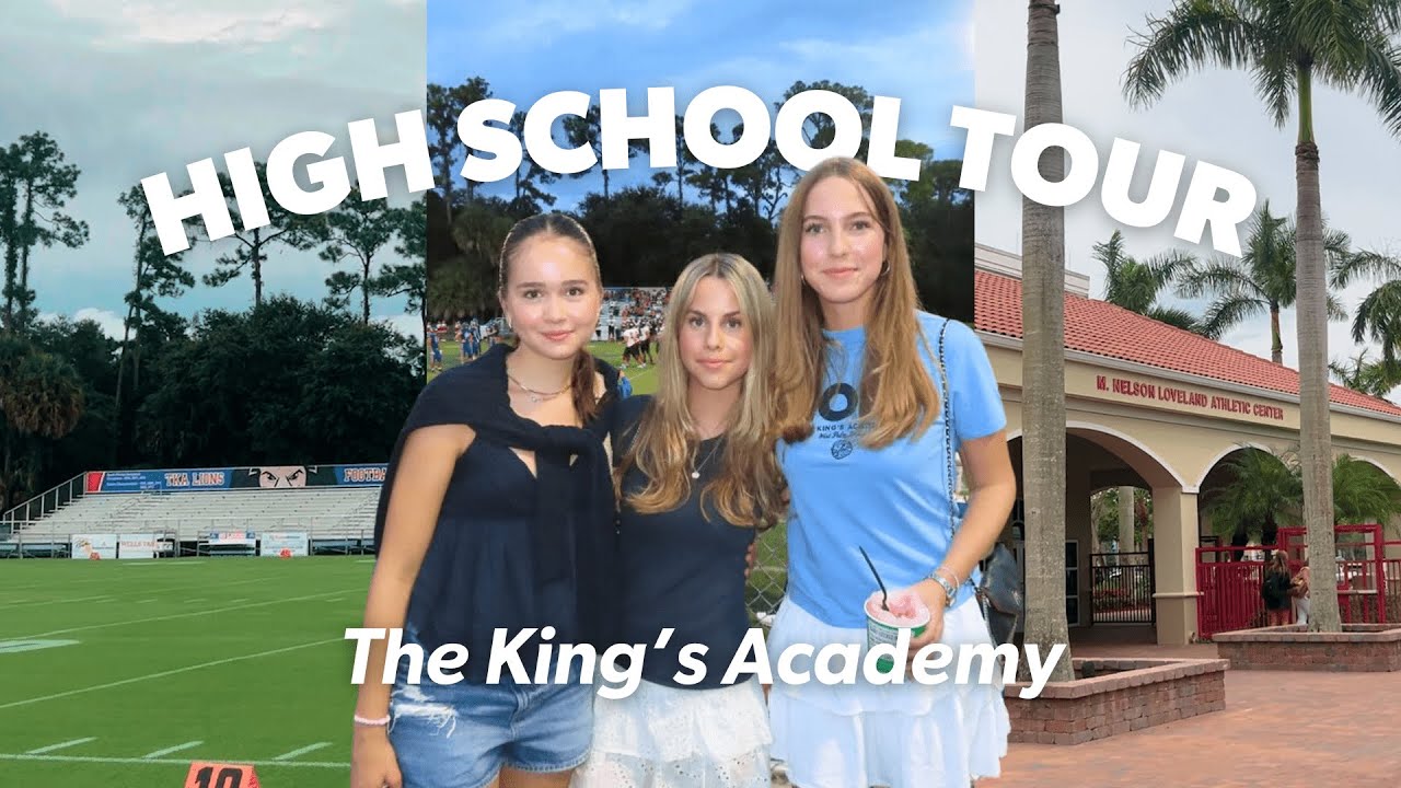 The KING'S ACADEMY: Mein Leben an einer Privatschule 🇺🇸 Auslandsjahr Florida