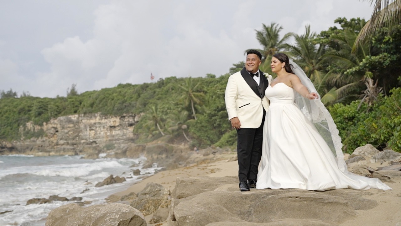 Romantic Destination Wedding in Puerto Rico | Beautiful Love Story | Wedding Film by Raymond Vega