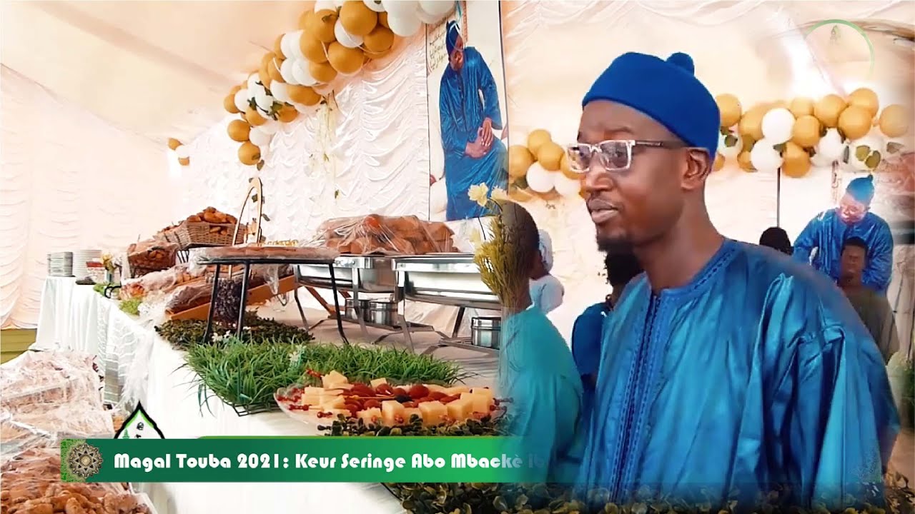 Berndé Magal Touba 2021: Keur Seringe Abo Mbackè ibn Serigne Cheikh Saliou Mbacké
