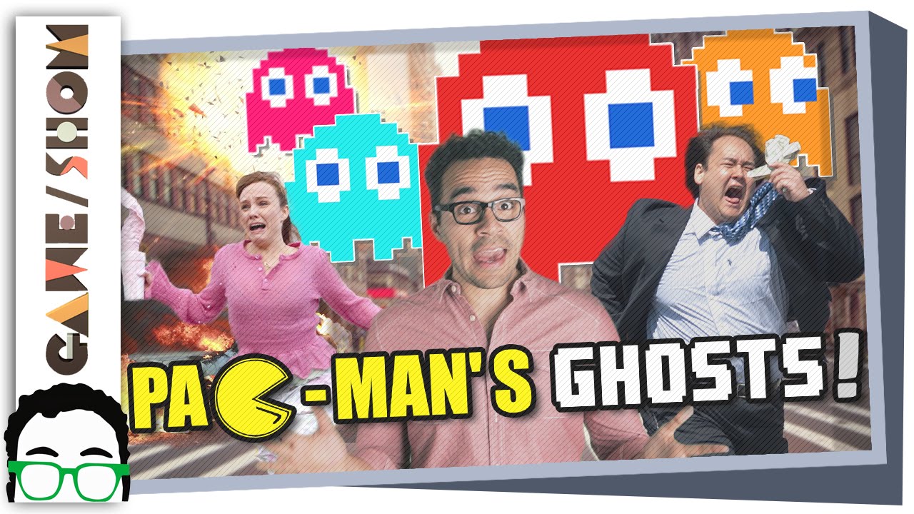 How Pac-Man’s Ghosts Think & Hunt | Game/Show | PBS Digital Studios