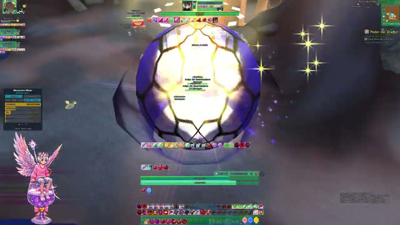 Grand Fantasia Memories Classic - [DA]Spriggan Arcano 50 - Arenita Chill