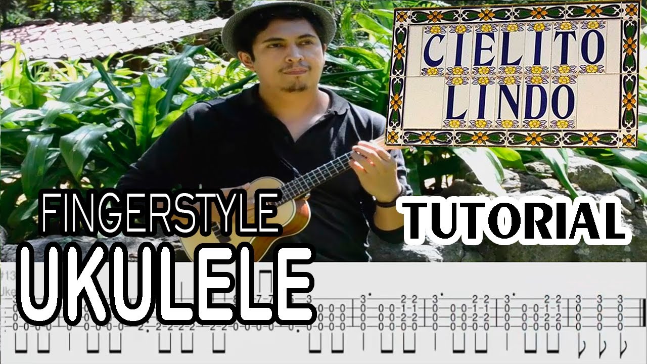 Cielito Lindo - Ukulele Tutorial (Mexican Music)