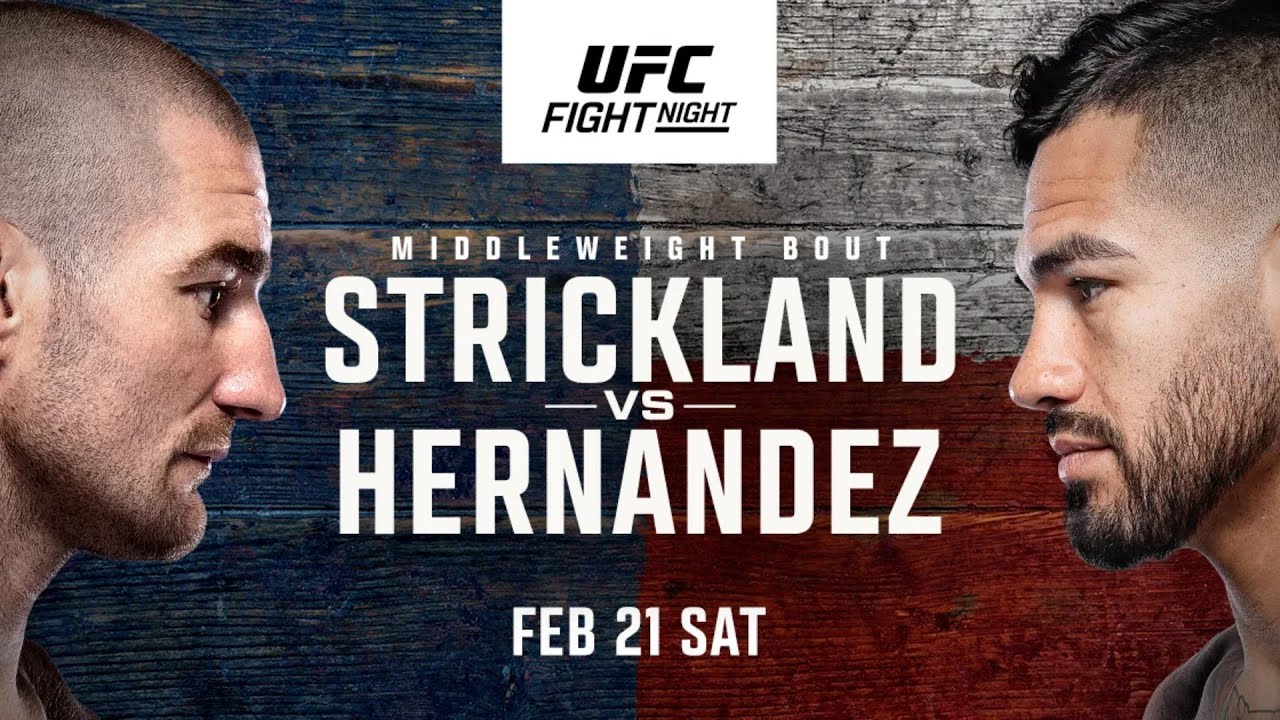 Прогнозы на ЮФС: Шон Стриклэнд - Энтони Эрнандес / Разбор UFC Fight Night: Strickland vs. Hernandez