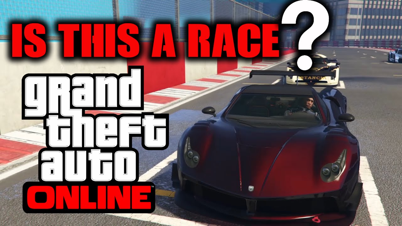 IS THIS A RACE ?! | GTA 5 RACING (funny moments - online)