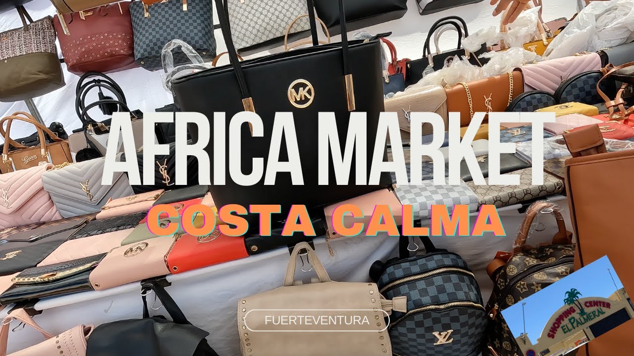 Africa Market in Costa Calma #fuerteventura #shopping #canaryislands #spain #beach