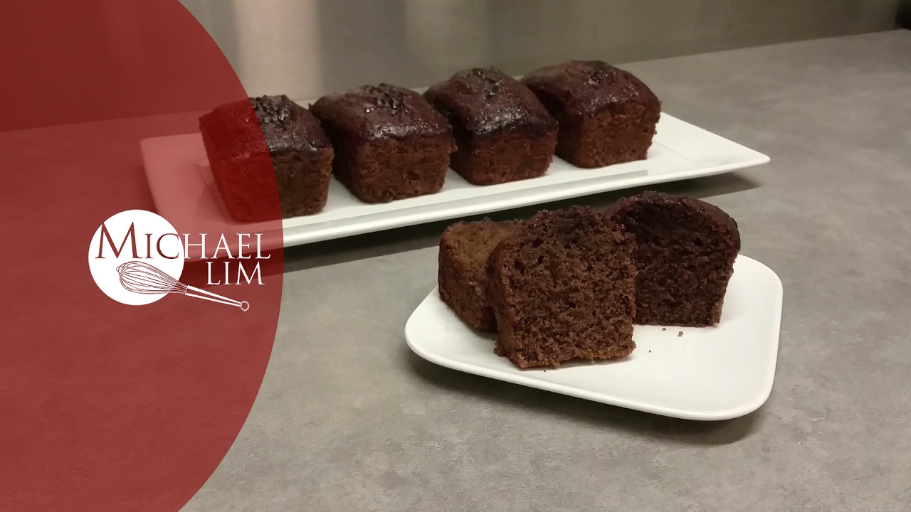 Mini Chocolate Butter Cakes