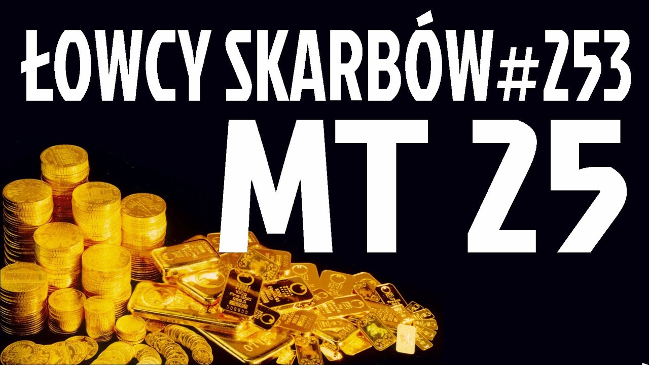 ŁOWCY SKARB&Oacute;W#253 Blendzior - pojętny uczeń na MT-25
