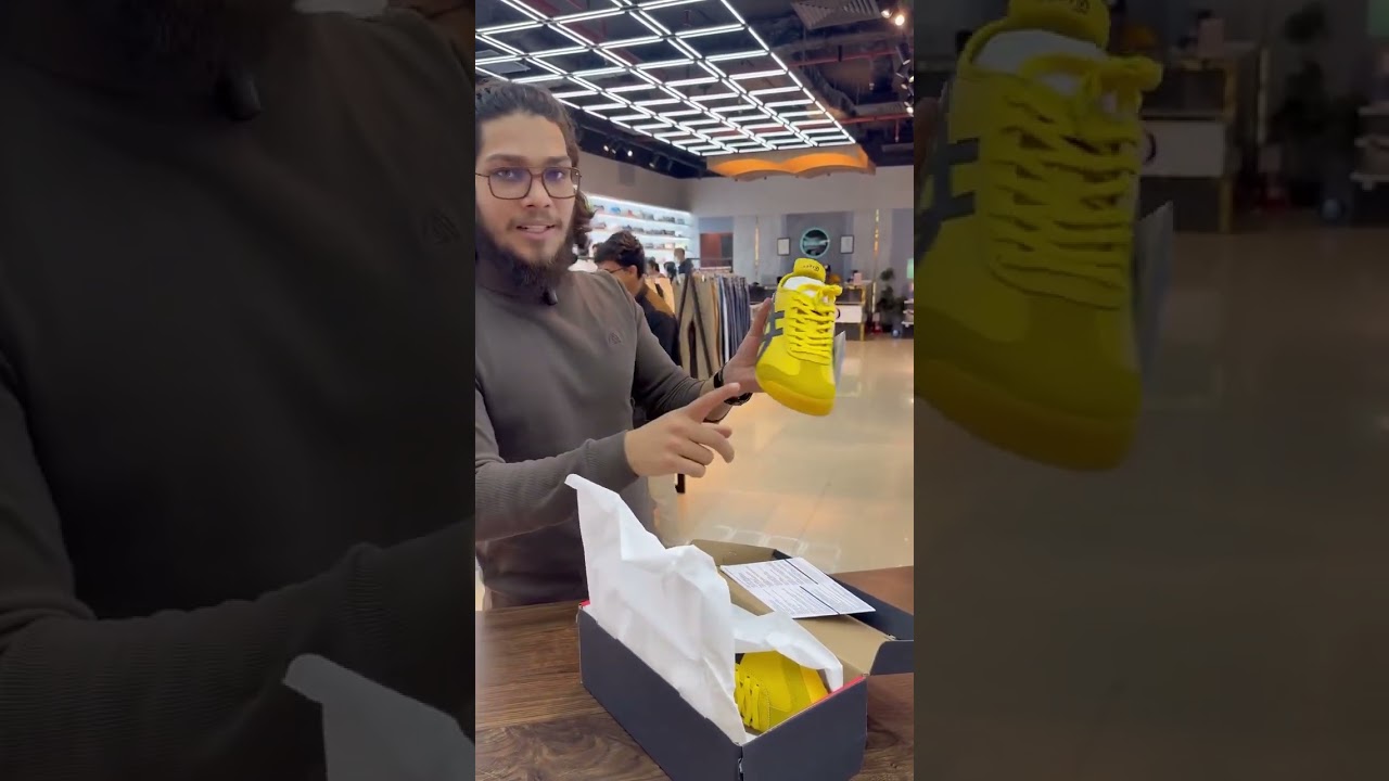 Errum bd reveal new shoes and unboxing video