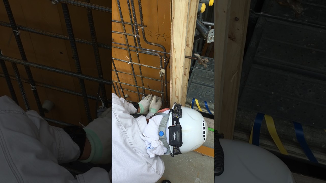 現場工程(躯体工事)BOX建込①