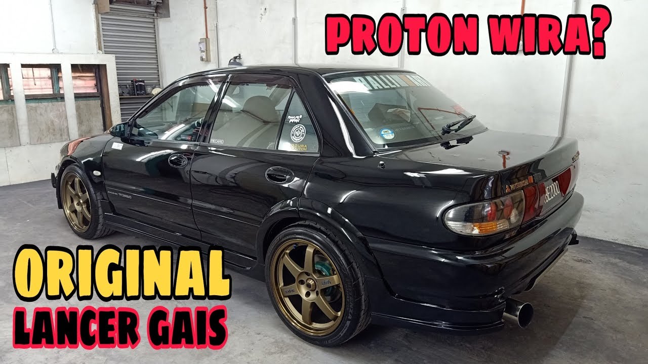 Proton wira??? original lancer gais. PADU TERUK!!!