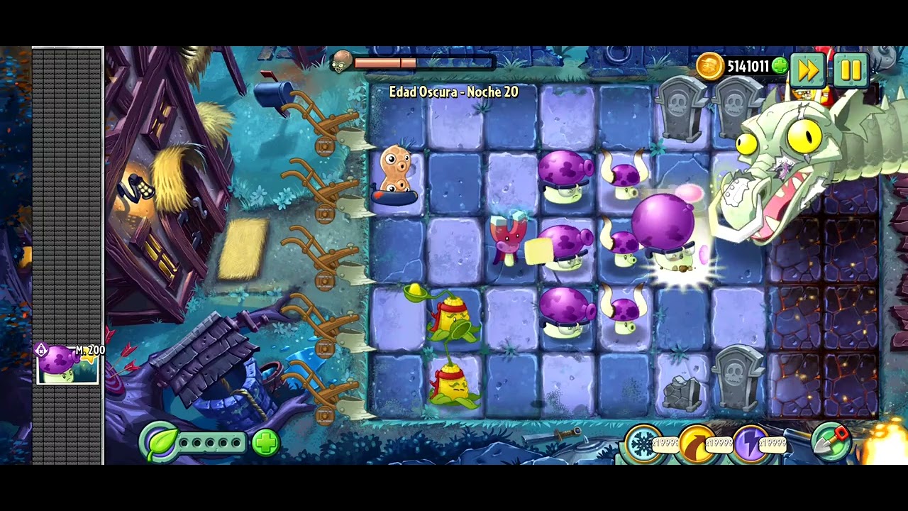 Derrotando al  Dr. Zomboss en menos de 2 minutos: Edad Oscura 