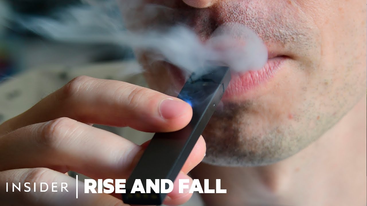 The Story Behind The FDA Ban On Juul E-Cigarettes | Rise And Fall | Insider News