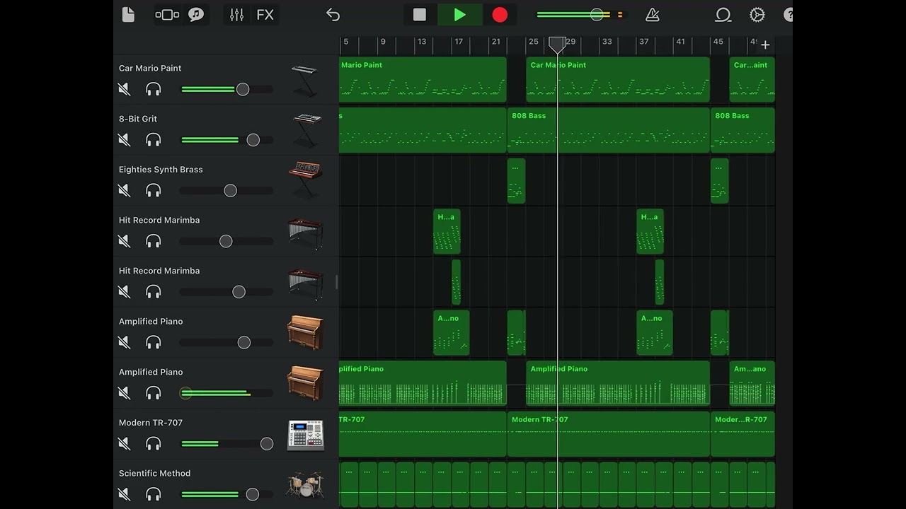 Polyrhythm Rhythm Tengoku/Built to Scale Rhythm Heaven Silver Garageband Remake/Cover
